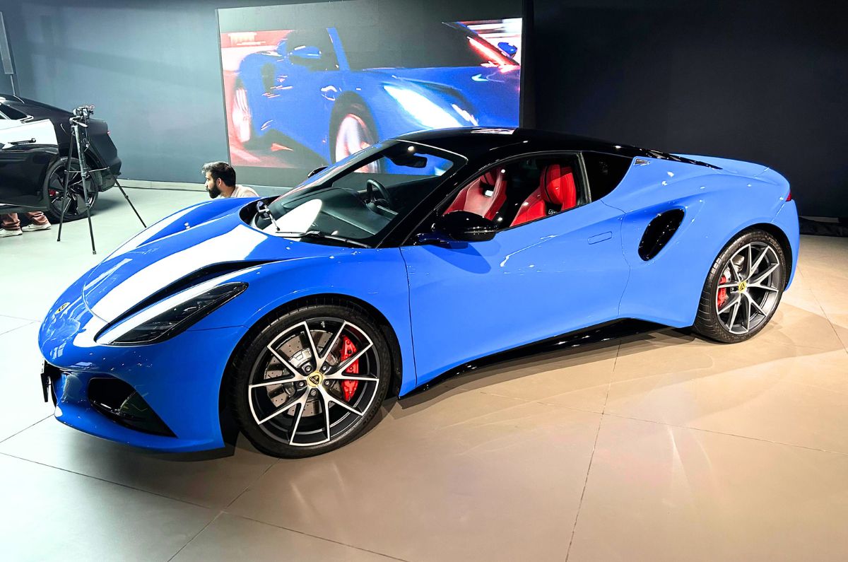 Lotus Emira India price